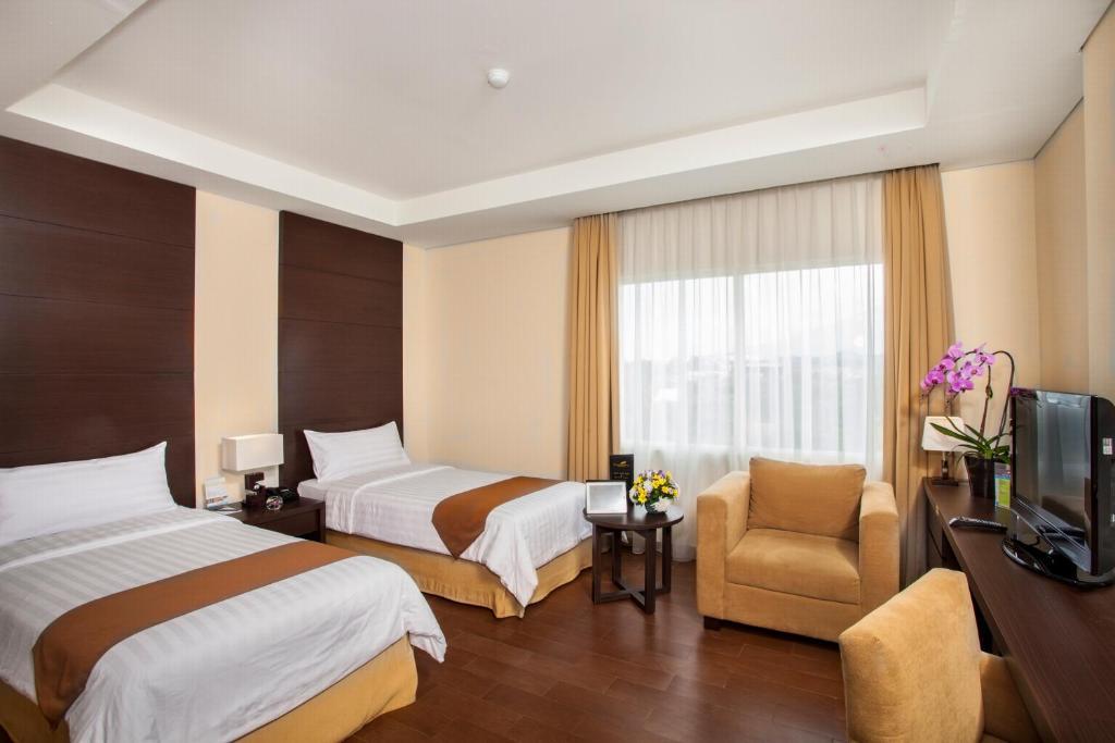 Padjadjaran Hotel Богор Стая снимка